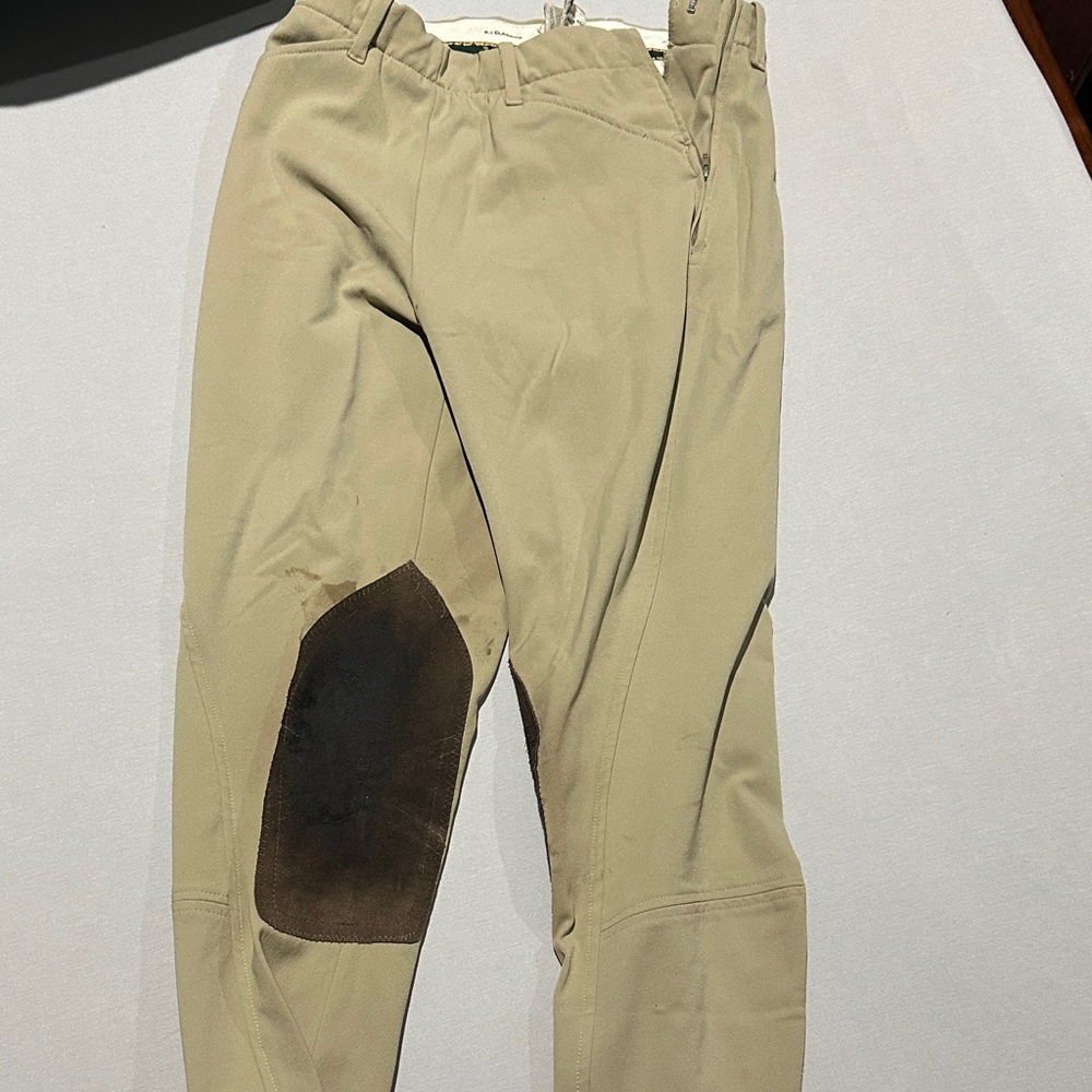 Tan RJ Classics Breeches - Picture 3 of 5